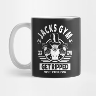 Jacks Gym, Get Ripped Mug